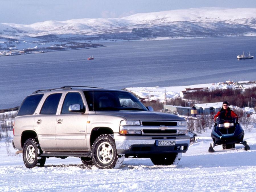  Chevrolet Tahoe 2000 года  (EU) (фото 23 из 23)